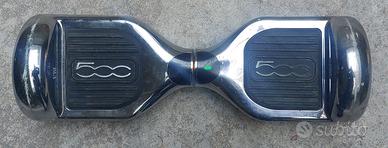 Hoverboard Fiat 500 cromato
