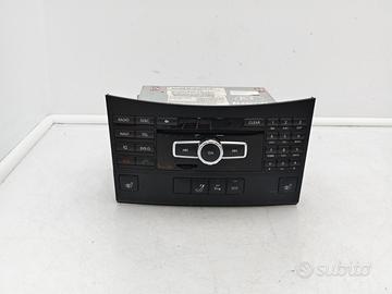 Unita di testa navigazione autoradio mercedes e250