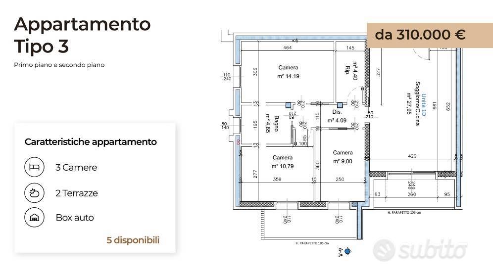 Appartamento – Ca' Savio, Portosecco - Vista 2