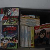 Lotto fumetti albi Zagor