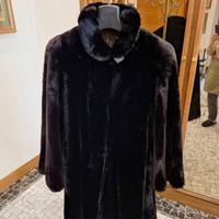 Pelliccia in castoro Pikenz Milano tg. 46