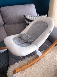 Sdraietta Neonati , Seggiolone, Dondolo, Legno