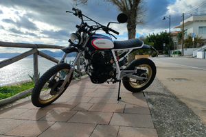 Honda XL 600 LM - Scrambler