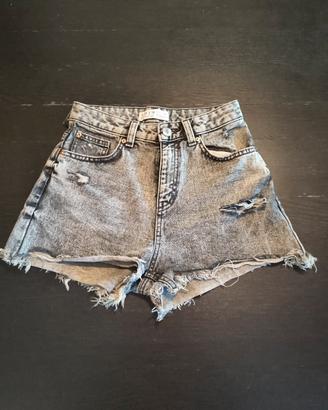 pantaloncini jeans