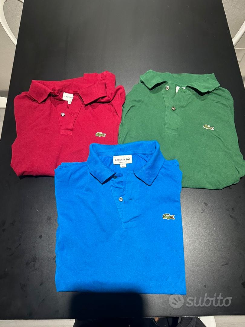 Nuove polo lacoste sale