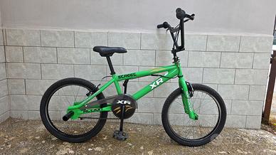 Bicicletta 20" BMX XR SEMINUOVA