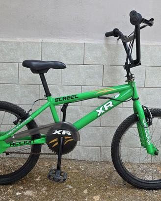 Bicicletta 20" BMX XR SEMINUOVA