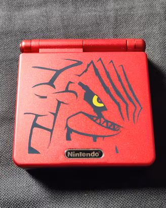 GameBoy Advance SP AGS-101 – Retroilluminato – Res