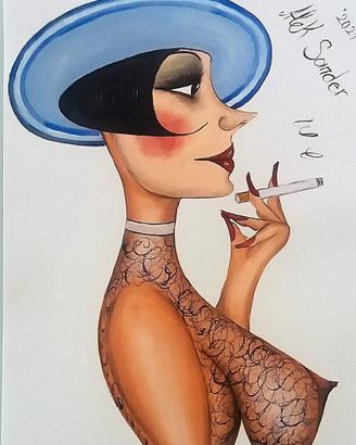 Alek Sander - Madame Cohiba - opera autentica