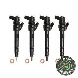 4 INIETTORI BOSCH 0445110289 BMW DIESEL