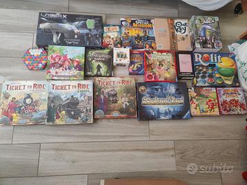 Giochi vari da tavolo