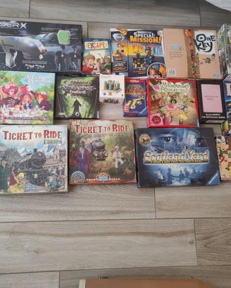 Giochi vari da tavolo