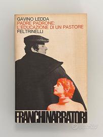 Padre Padrone Gavino Ledda – Feltrinelli 13ª ed.
