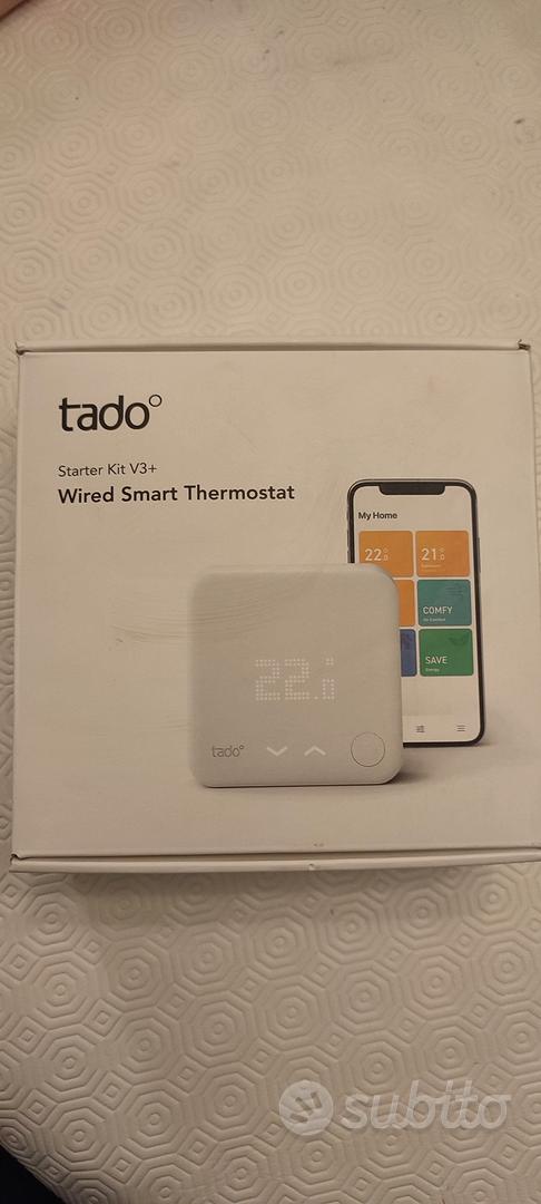 Termostato Caldaia Tado WiFi - Elettrodomestici In vendita a Roma