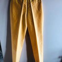 Pantaloni donna in seta