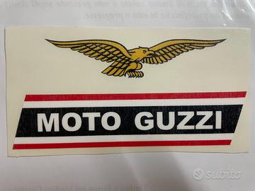 Adesivo originale moto Guzzi