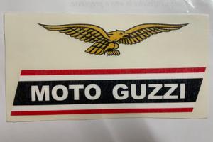 Adesivo originale moto Guzzi