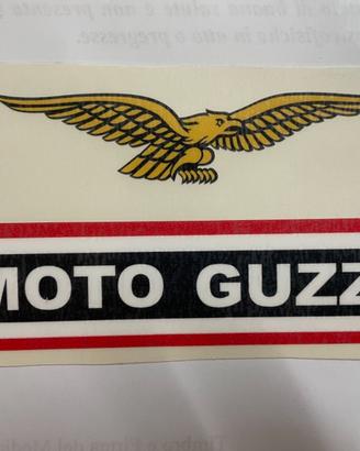 Adesivo originale moto Guzzi