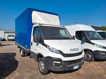 Iveco 35C14 cassone fisso e centina