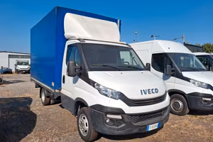 Iveco 35C14 cassone fisso e centina