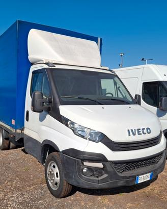 Iveco 35C14 cassone fisso e centina