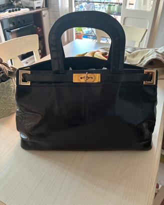 Borsa Chanteclaire vintage inizio anni 70 maxitote