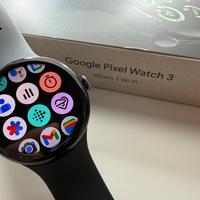 Google Pixel Watch 3 Black 45 mm