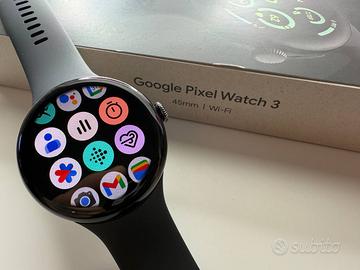 Google Pixel Watch 3 Black 45 mm