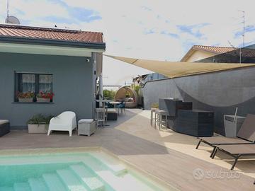 Villa con Piscina + Lussuoso hotel, SPA e piscina
