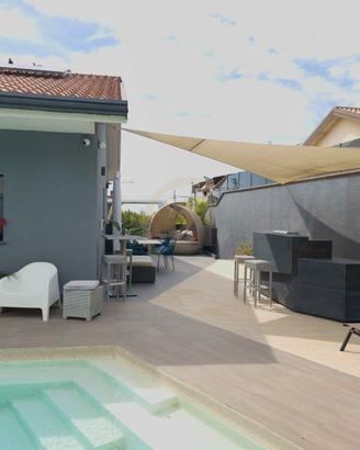 Villa con Piscina + Lussuoso hotel, SPA e piscina