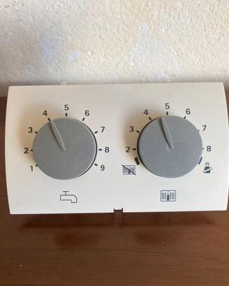 Modulo di controllo manuale per caldaia Wolf.