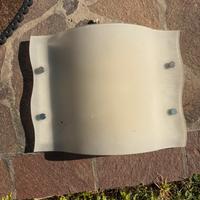 Lampadario da soffitto Toffoli 3 lampadine