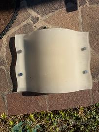 Lampadario da soffitto Toffoli 3 lampadine