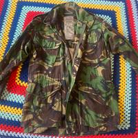 Giacca dpm woodland inglese S