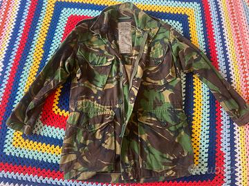 Giacca dpm woodland inglese S