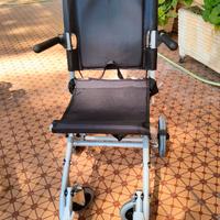 Sedia a rotelle da transito