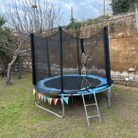 Trampolino tappeto elastico