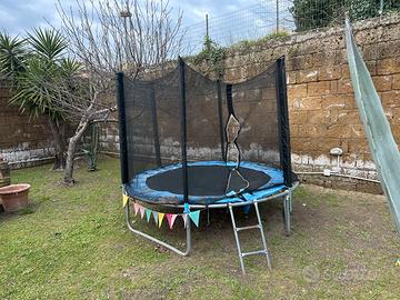 Trampolino tappeto elastico