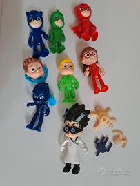 Set personaggi action figures PJ Masks
