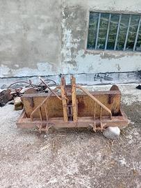 Pala posteriale  mt 1,20