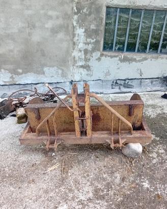 Pala posteriale  mt 1,20