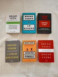 6 libri di Bruno Vespa