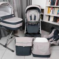 Trio INGLESINA ZIPPY PRO COME NUOVO