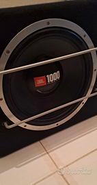 JBL subwoofer più Amplificatore