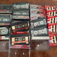 Cassette Audio (TDK-MAXELL-SONY)