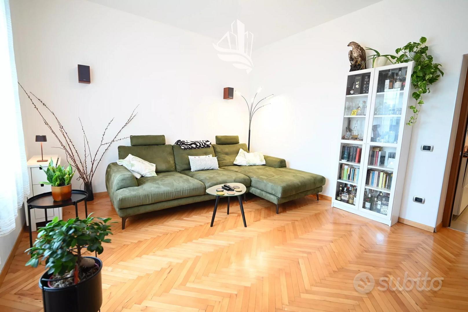 Viale Druso: Grande trilocale