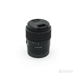 Sony E 15mm f/1.4 G
