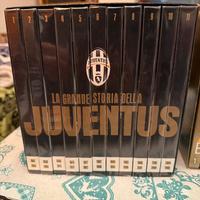 Collezione JUVENTUS Vintage VHS e dvd + Pantani