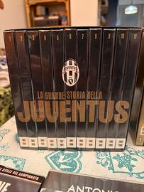 Collezione JUVENTUS Vintage VHS e dvd + Pantani