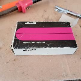 Nastro inchiostro Olivetti nero e rosso